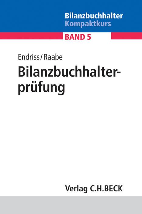 Cover-Bild Bilanzbuchhalterprüfung