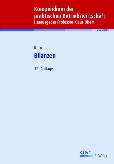 Cover-Bild Bilanzen