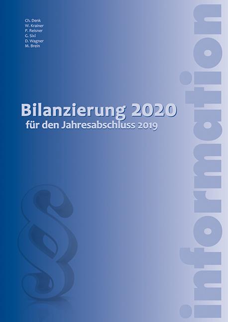 Cover-Bild Bilanzierung 2020