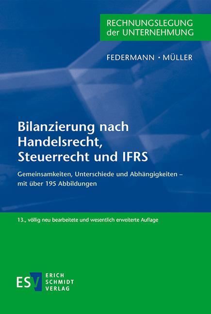 Cover-Bild Bilanzierung nach Handelsrecht, Steuerrecht und IFRS