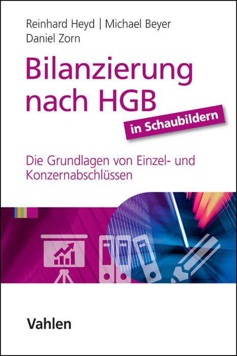 Cover-Bild Bilanzierung nach HGB in Schaubildern