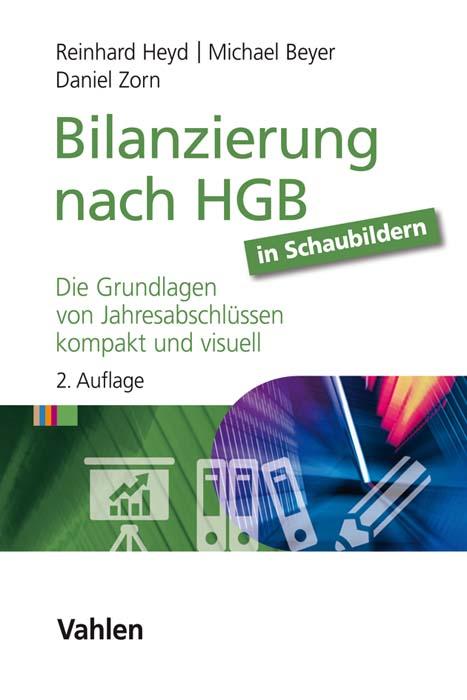 Cover-Bild Bilanzierung nach HGB in Schaubildern