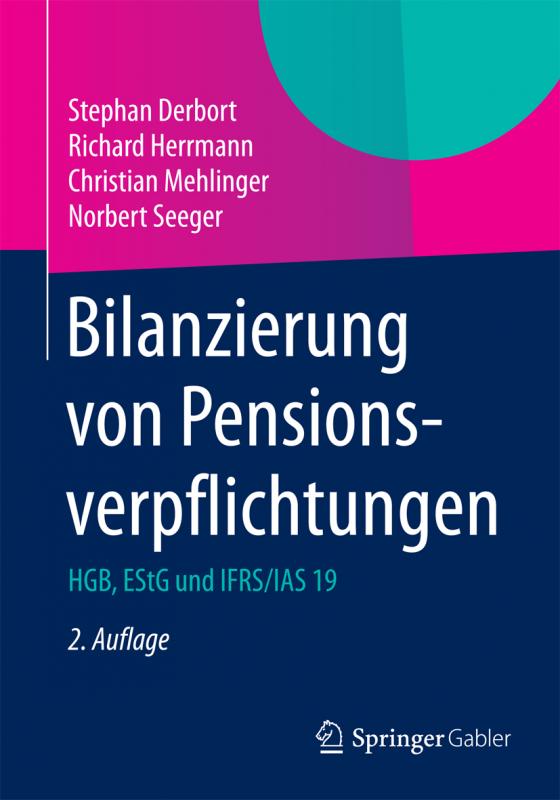 Cover-Bild Bilanzierung von Pensionsverpflichtungen