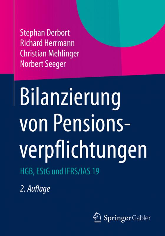 Cover-Bild Bilanzierung von Pensionsverpflichtungen