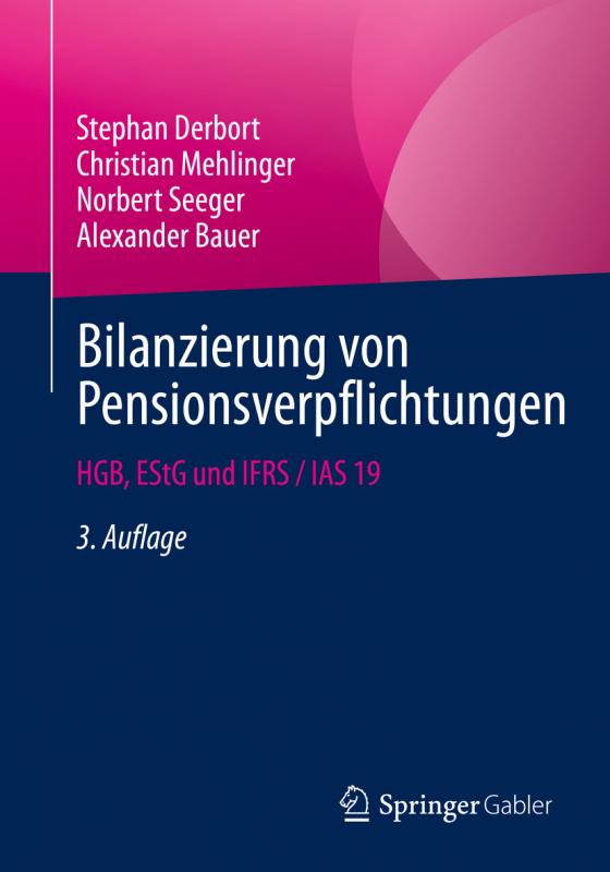 Cover-Bild Bilanzierung von Pensionsverpflichtungen