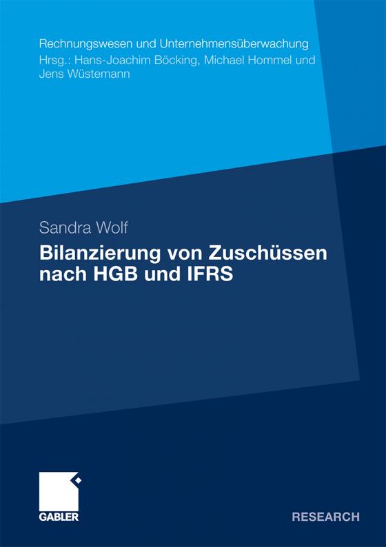 Cover-Bild Bilanzierung von Zuschüssen nach HGB und IFRS