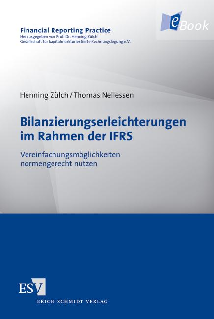 Cover-Bild Bilanzierungserleichterungen im Rahmen der IFRS