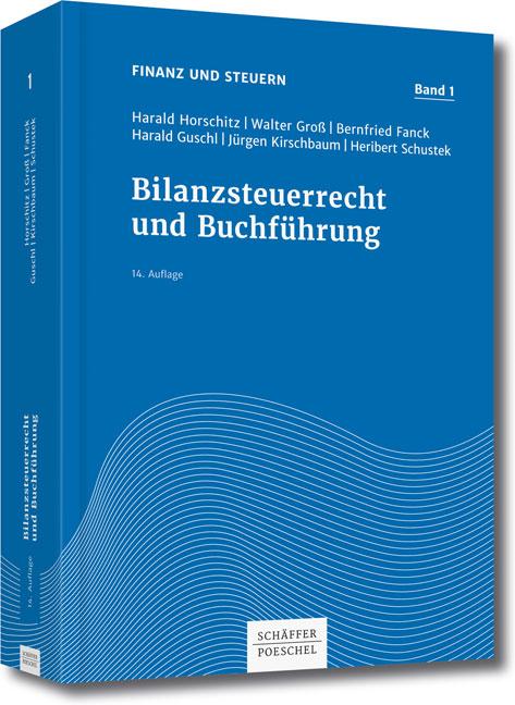 Cover-Bild Bilanzsteuerrecht und Buchführung