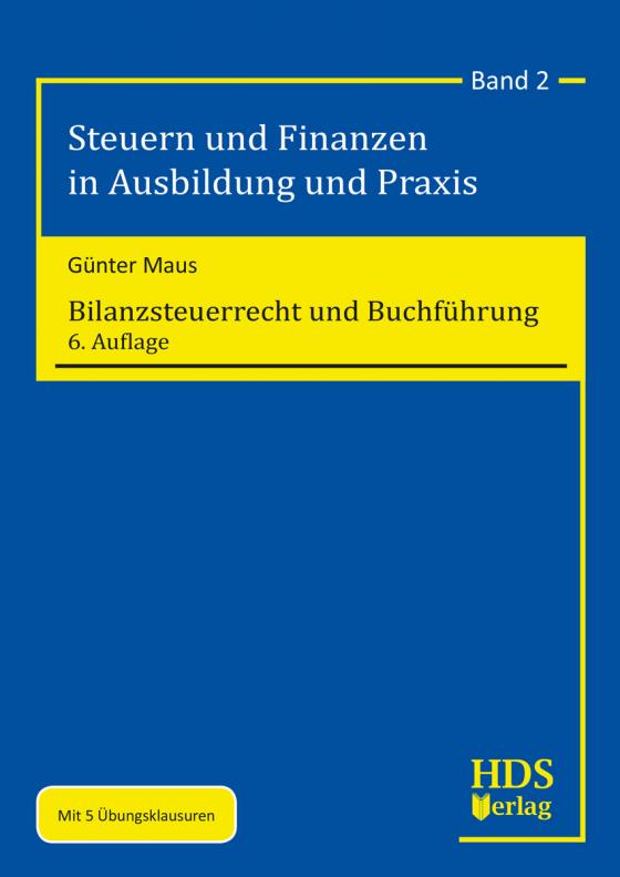 Cover-Bild Bilanzsteuerrecht und Buchführung