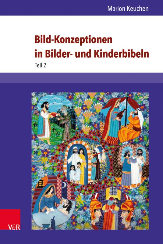 Cover-Bild Bild-Konzeptionen in Bilder- und Kinderbibeln