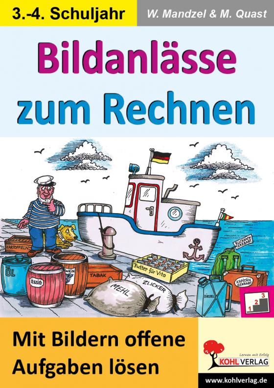 Cover-Bild Bildanlässe zum Rechnen / Klasse 3-4