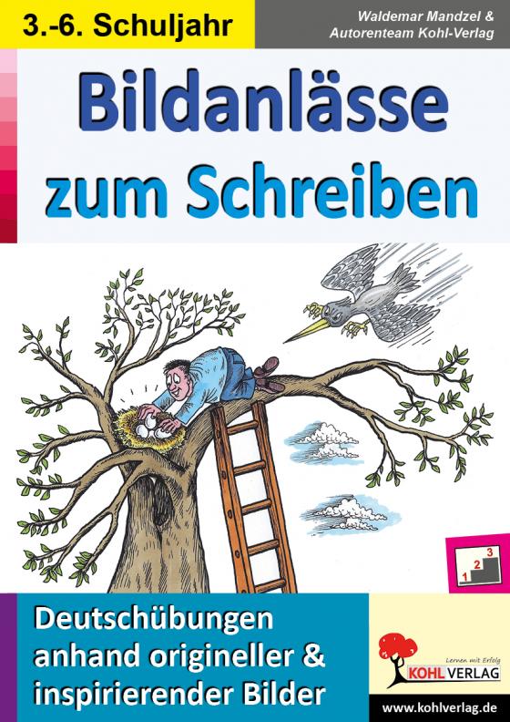 Cover-Bild Bildanlässe zum Schreiben