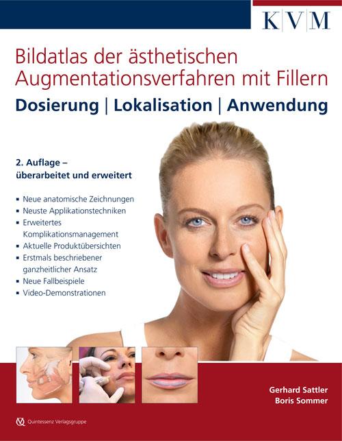 Cover-Bild Bildatlas der ästhetischen Augmentationsverfahren mit Fillern