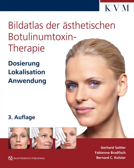 Cover-Bild Bildatlas der ästhetischen Botulinumtoxin-Therapie