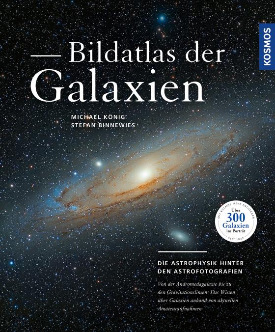 Cover-Bild Bildatlas der Galaxien