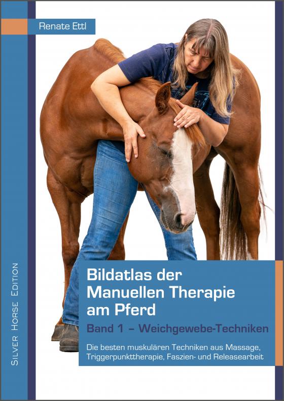 Cover-Bild Bildatlas der Manuellen Therapie am Pferd