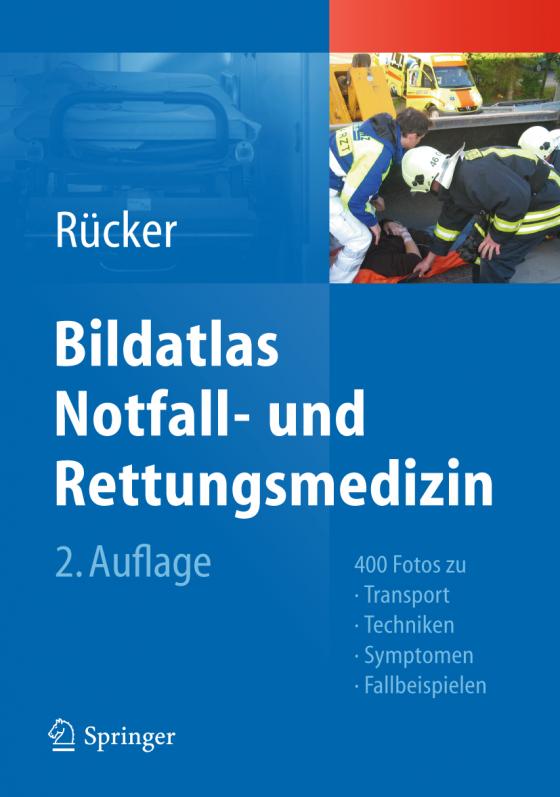 Cover-Bild Bildatlas Notfall- und Rettungsmedizin