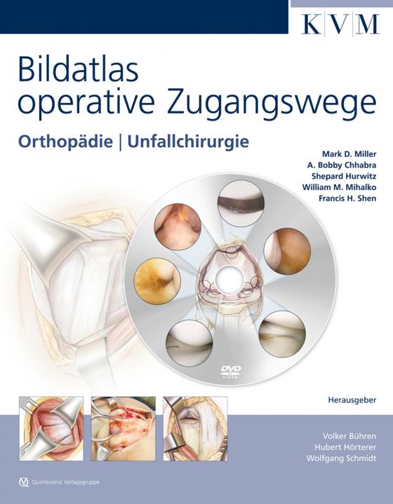 Cover-Bild Bildatlas operative Zugangswege (inkl. DVD)