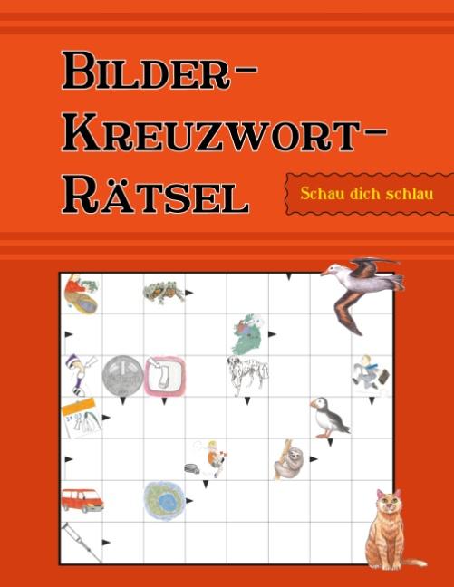 Cover-Bild Bilder-Kreuzwort-Rätsel