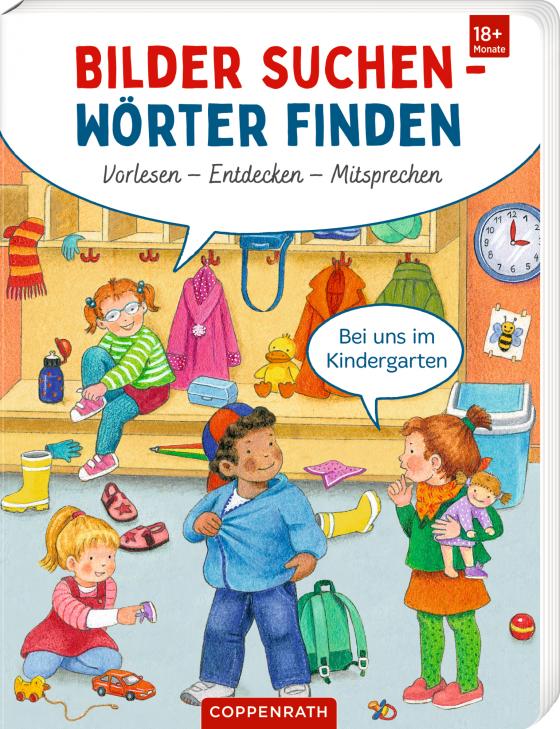 Cover-Bild Bilder suchen - Wörter finden: Vorlesen - Entdecken - Mitsprechen