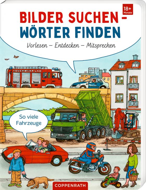 Cover-Bild Bilder suchen - Wörter finden: Vorlesen - Entdecken - Mitsprechen