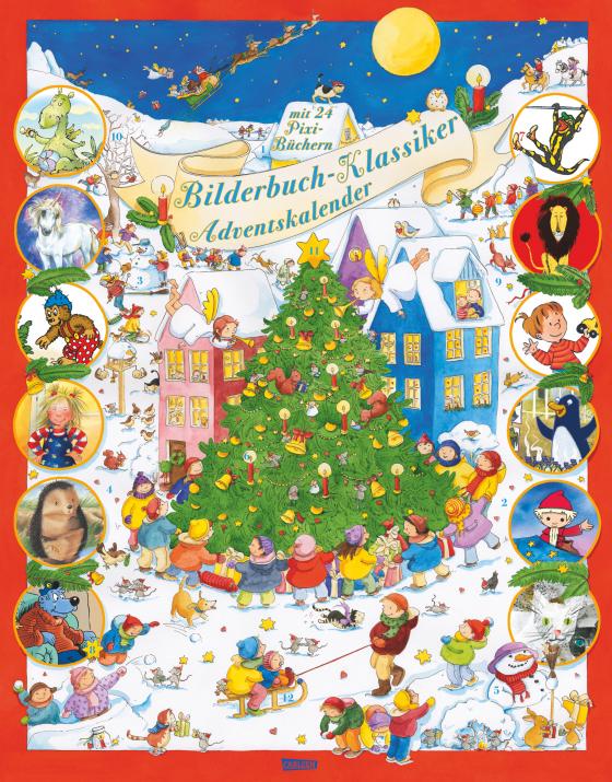 Cover-Bild Bilderbuch-Klassiker Adventskalender
