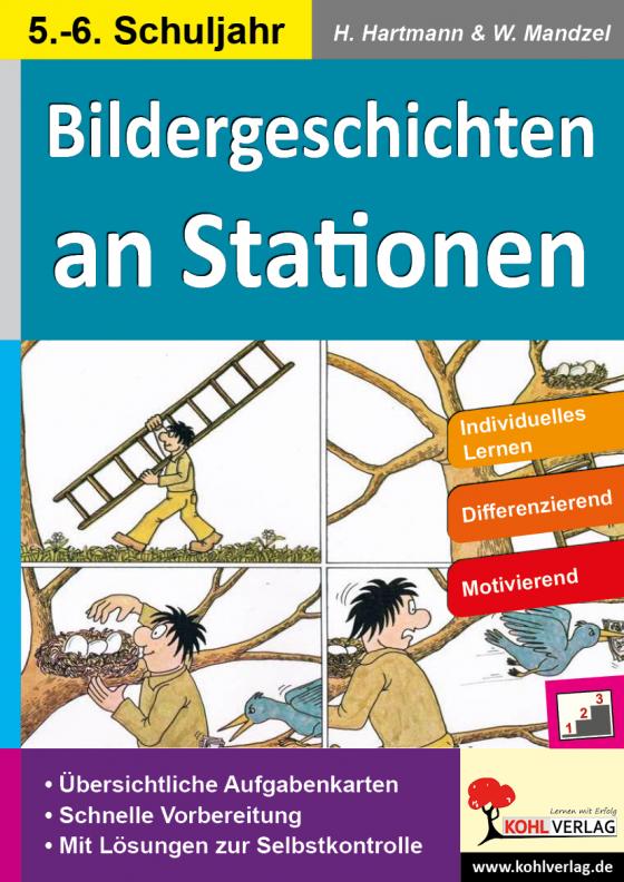 Cover-Bild Bildergeschichten an Stationen 5/6