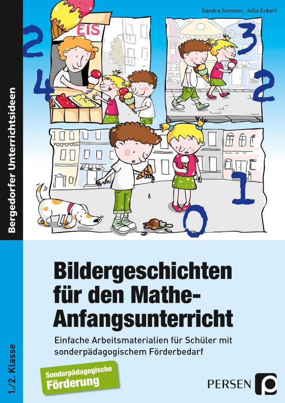 Cover-Bild Bildergeschichten für den Mathe-Anfangsunterricht