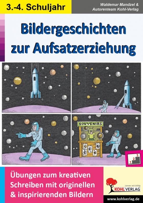 Cover-Bild Bildergeschichten zur Aufsatzerziehung / Klasse 3-4