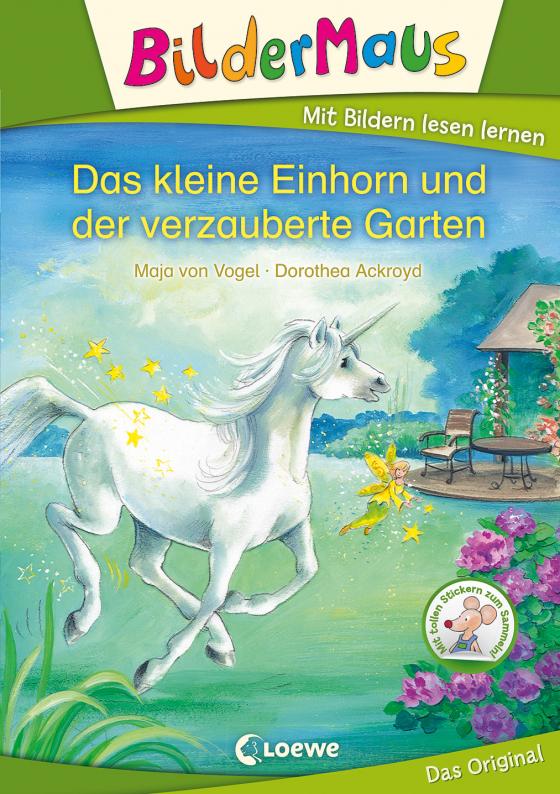 Cover-Bild Bildermaus - Das kleine Einhorn und der verzauberte Garten