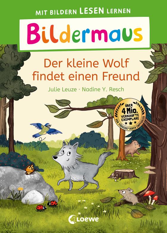 Cover-Bild Bildermaus - Der kleine Wolf findet einen Freund