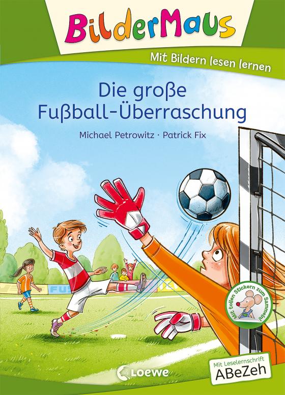 Cover-Bild Bildermaus - Die große Fußball-Überraschung