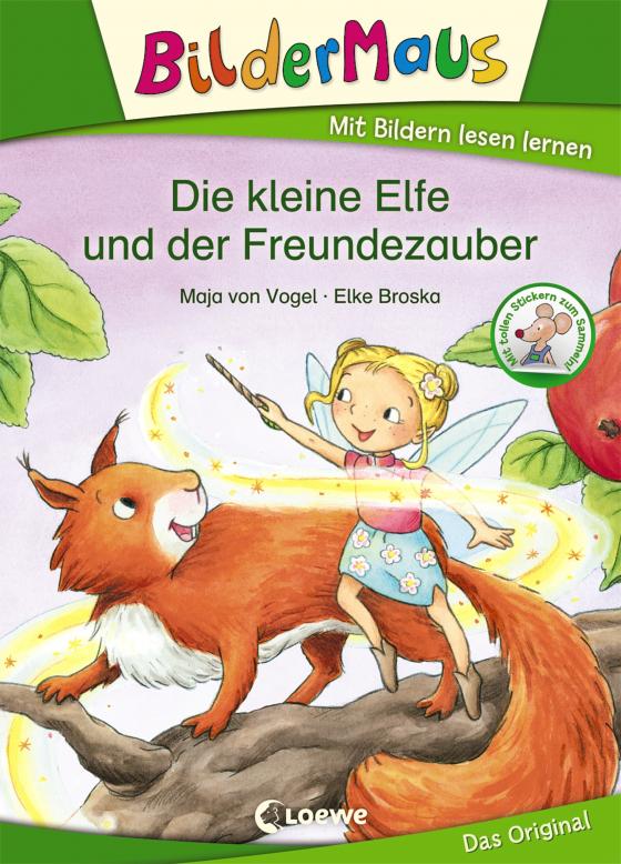 Cover-Bild Bildermaus - Die kleine Elfe und der Freundezauber