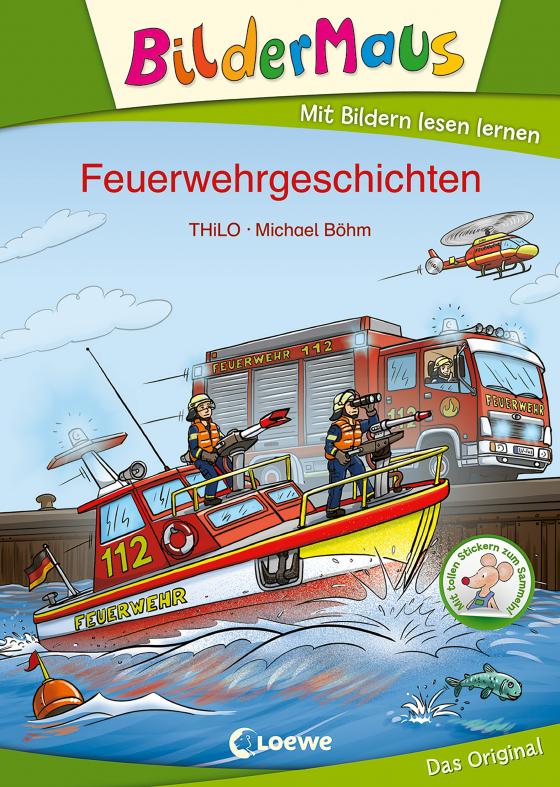 Cover-Bild Bildermaus - Feuerwehrgeschichten