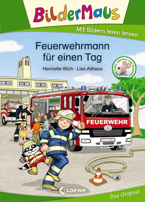 Cover-Bild Bildermaus - Feuerwehrmann für einen Tag