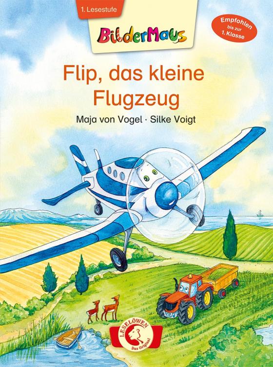 Cover-Bild Bildermaus - Flip, das kleine Flugzeug