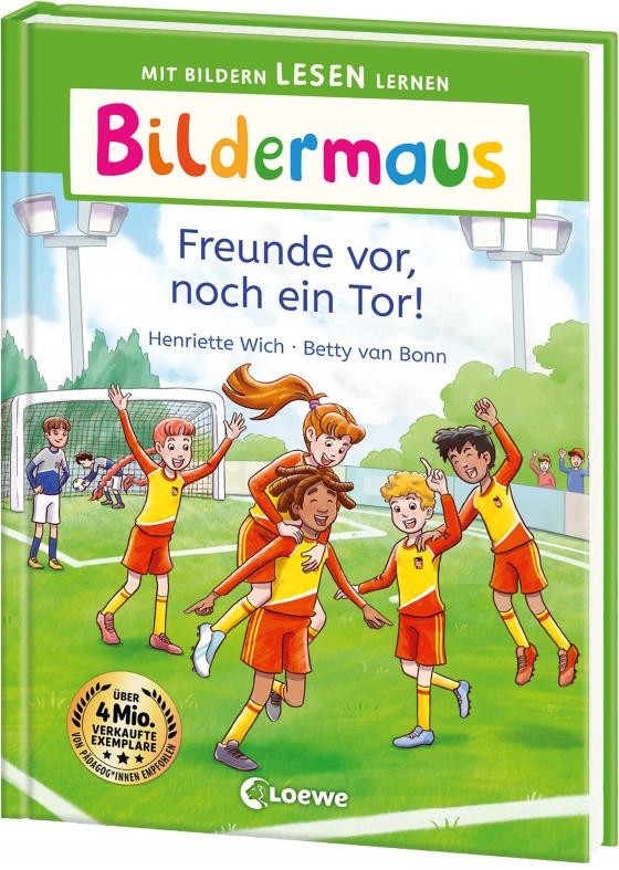 Cover-Bild Bildermaus - Freunde vor, noch ein Tor!