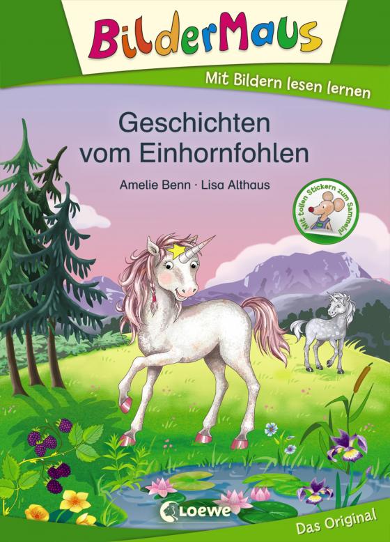 Cover-Bild Bildermaus - Geschichten vom Einhornfohlen