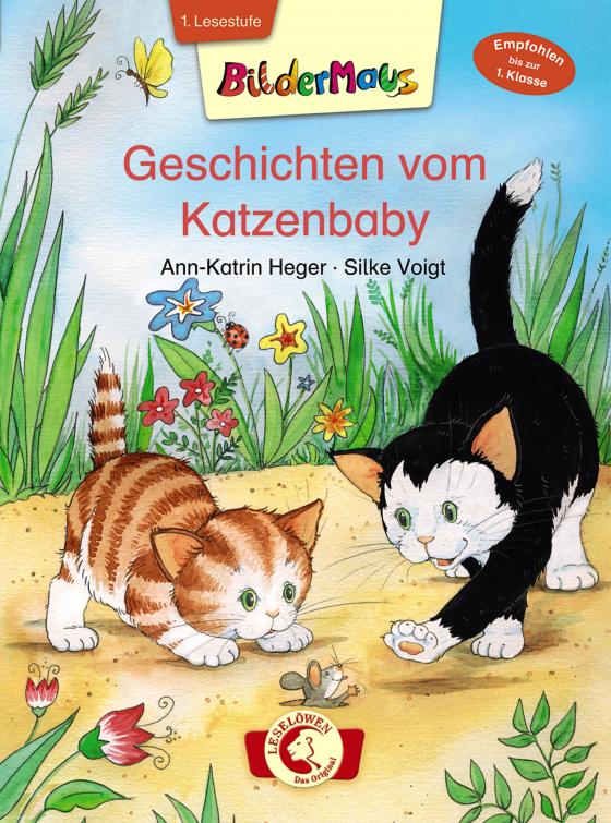 Cover-Bild Bildermaus - Geschichten vom Katzenbaby