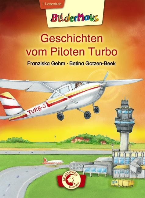 Cover-Bild Bildermaus - Geschichten vom Piloten Turbo