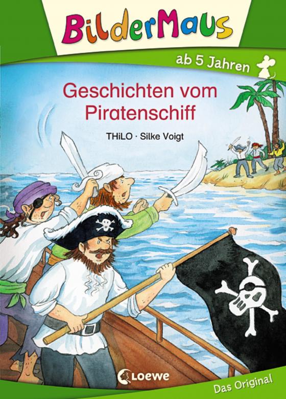 Cover-Bild Bildermaus - Geschichten vom Piratenschiff