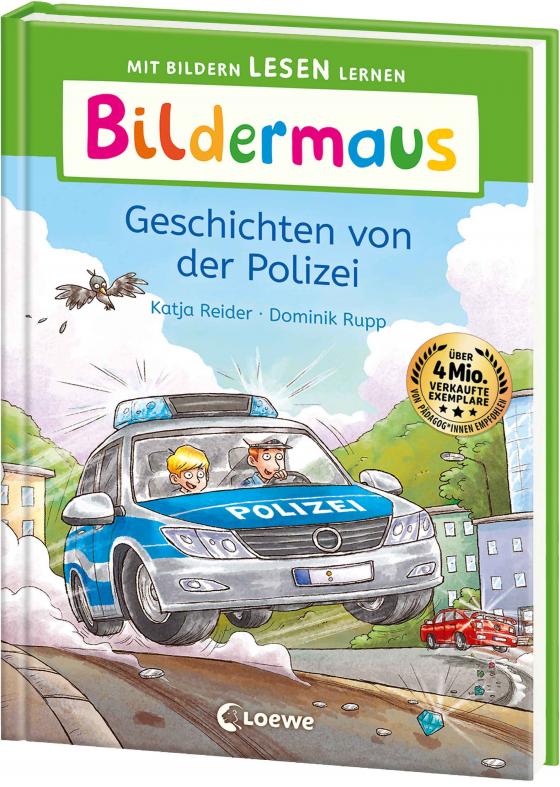 Cover-Bild Bildermaus - Geschichten von der Polizei