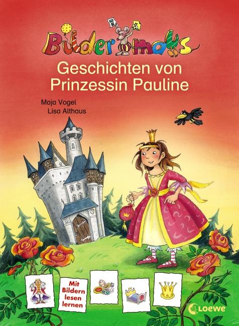 Cover-Bild Bildermaus - Geschichten von Prinzessin Pauline