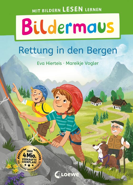 Cover-Bild Bildermaus - Rettung in den Bergen