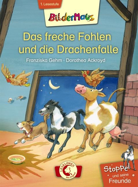 Cover-Bild Bildermaus - Stoppel und seine Freunde: Das freche Fohlen und die Drachenfalle