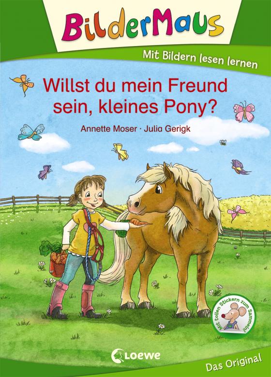 Cover-Bild Bildermaus - Willst du mein Freund sein, kleines Pony?