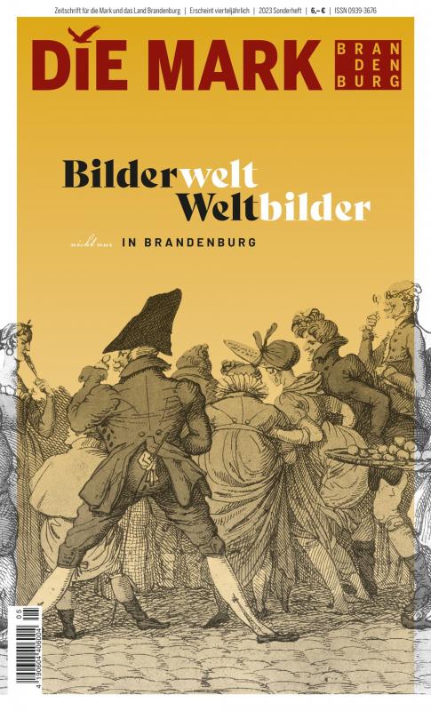 Cover-Bild Bilderwelt · Weltbilder – nicht nur in Brandenburg