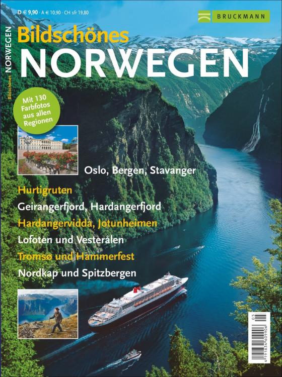 Cover-Bild Bildschönes Norwegen