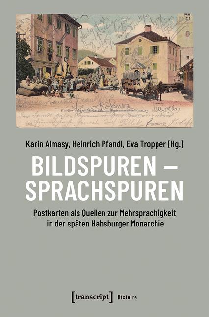 Cover-Bild Bildspuren - Sprachspuren