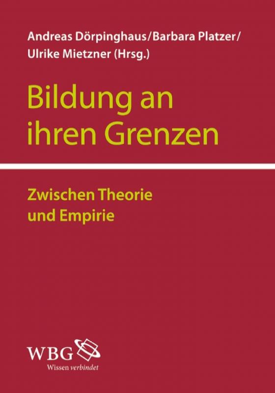 Cover-Bild Bildung an ihren Grenzen